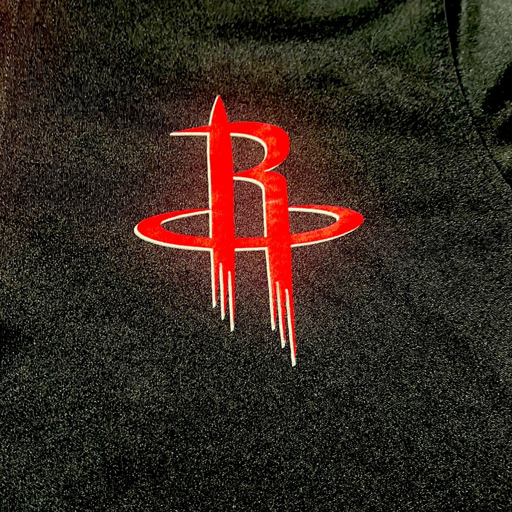 Houston Rockets half zip sweatshirt
